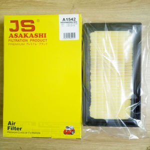 Lọc gió động cơ Toyota Wigo 1.2L 2017 2018 2019 2020 2021 2022 2023 mã phụ tùng 17801-BZ130 mã A1542 JS Asakashi Nhật Bản