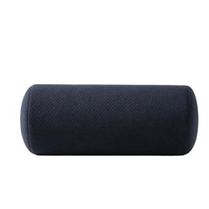 FFBH Cylindrical Shape Lumbar Spine Support Pad Foam Soft Round Seat Cushion Ergonomic Design Roll Lumbar Support Pillow School Seat Z5Q1T