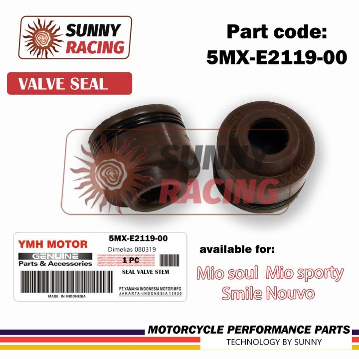 Valve Seal Mio Soul Mio Sporty Smile Nouvo 5MXE211900 Lazada PH