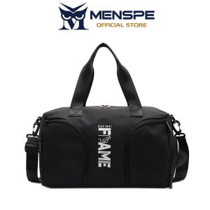 MENSPE Travel Bag Travel Handbag Waterproof Leisure Bags Dry and Wet Separation Sport Bag Yoga Shoulder Bag Traveling Bag Fitness Bag Gym Totes for Men Women