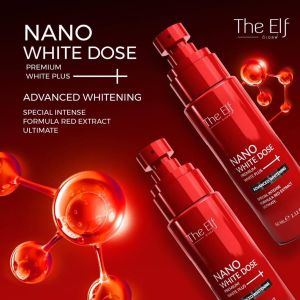 Serum truyền trắng giảm thâm nám mờ s.ẹo toàn thân The ELF Nano White Dose Thái Lan