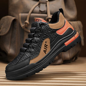 LHSunshine สุดอลังการ รองเท้าผ้าใบผู้ชายแฟชั่นดีไซน์สุดเท่ พื้นนิ่มสวมใส่สบายน้ำหนักเบา เลือกแมตซ์ได้กับทุกลุคของดีขนาดนี้ไม่ควรพลาด