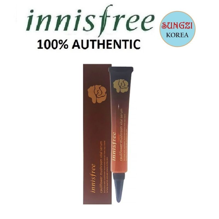 [Innisfree] Cauliflower Mushroom Vital Cream main image 1