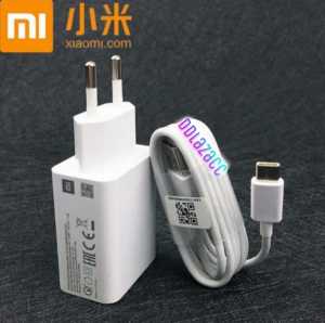 CHARGER XIAOMI 9T POCO M3 PRO MDY-10-EF TYPE C FAST CHARGING 18W 3A QC 3.0