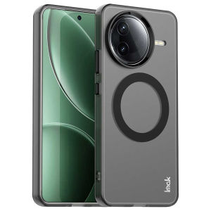 Xiaomi 17 Pro Max Redmi Note 14 Pro+ Poco F7 X7 M7 Ultra K80 A5 5G 4G - Imak Chocolate Series Phone Case With Magnetic Suction Style - Shock Resistant Impact Anti Drop Mag Safe Wireless Charging Proof Lanyard Hole Design Micro Airbag Button Protection