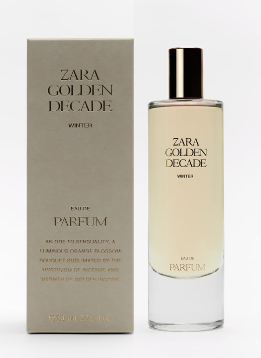 Zara discount perfume winter