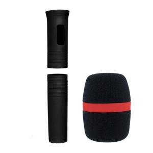 Comprehensive Microphones Guard and Windproof Sponges for Studio Staff and Music Enthusiasts