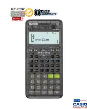 Shop Casio Calculator Fx 570es Plus 2 with great discounts and prices online Sep 2024 Lazada Philippines