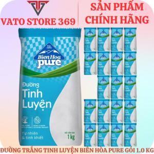 Đường trắng tinh luyện BIÊN HÒA pure tự nhiên gói 1 kg