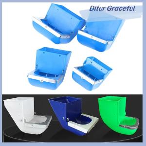 Ditur 1 hộp thức ăn cho thỏ khay thức ăn cho thỏ khay thức ăn chống ngâm Thỏ