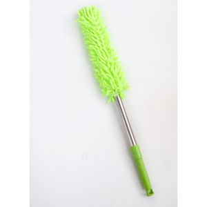 Kemoceng Micro fiber panjang tarik Bisa Dipanjangkan Pendek Pembersih Debu Microfiber Sulak Logam