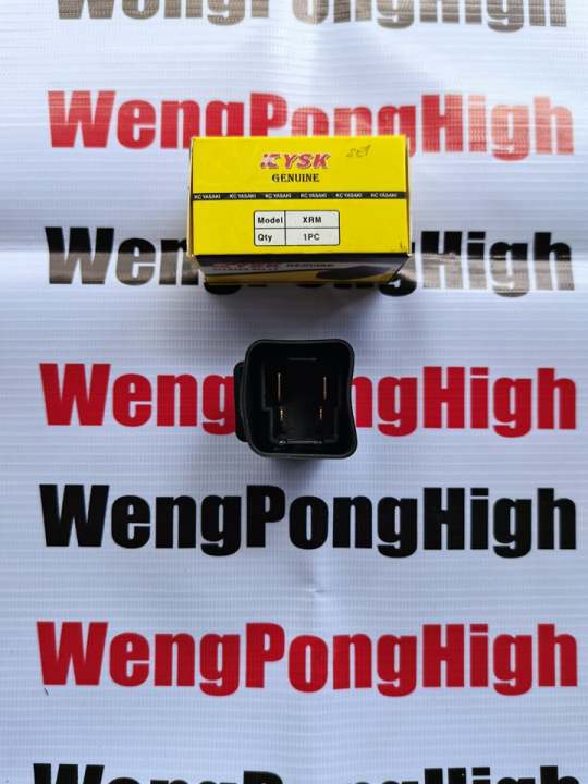 STARTER RELAY MIO SPORTY/AMORE/XRM110 YSK BRAND Lazada PH