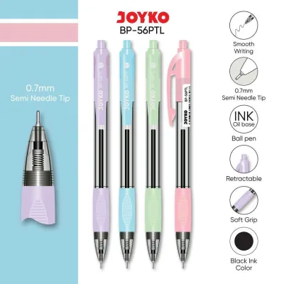 (12pen) Ball Pen Pulpen Pena Joyko BP-56 0.7 mm