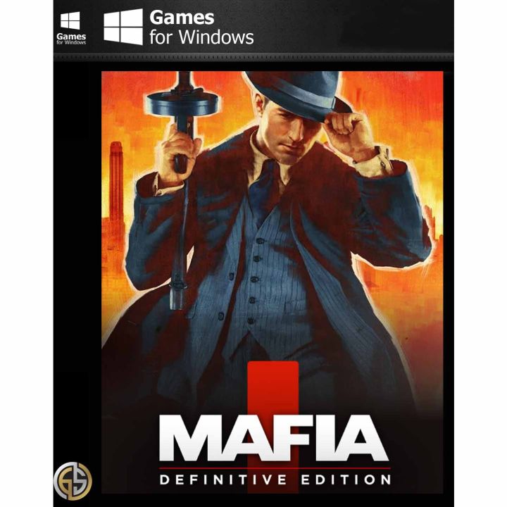 Mafia Definitive Edition PC Game Offline Compatible with Windows Laptop ...