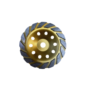 ใบเจียร์บัว เจียรปูน ขัดคอนกรีต ขนาด7นิ้ว อย่างดี