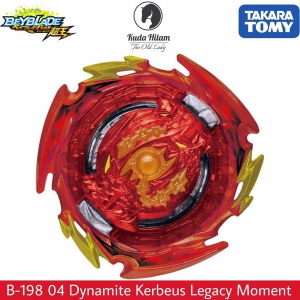 Takara Tomy Beyblade BU Burst Ultimate B-198 04 RBV 29 Dynamite Kerbeus Legacy