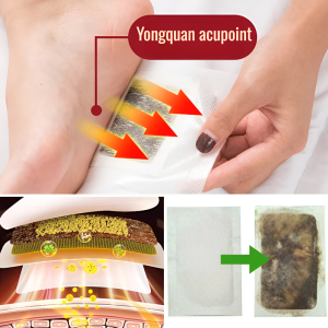 Natural Wormwood Foot Patch for H