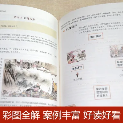 SG汉舟书店★Thick Full-Color Illustrated Sunzi’s Art of War and Thirty-Six Stratagems★加厚全彩图解 孙子兵法与三十六计 Master Sun u on the Art of War and Thirty-Six Strategems ★孙武 59 大全集 HZBOOK 【古典文学】9787511362629