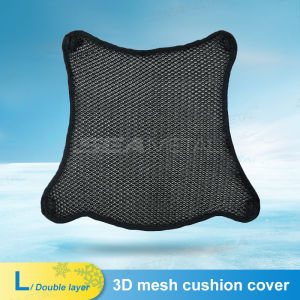 SEAMETAL Motorcycle Seat Cover 3D Mesh Seat Cover Outdoor Breathable Summer Electric Motorcycle Seat Cover