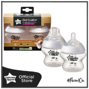 ขวดนมรุ่นใหม่ TommeeTippee CTN จุกนมรุ่น with super soft silicone