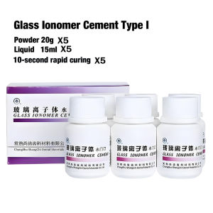 Dental Permanent Glass Ionomer Cement Filling Material Permanently For Filler Tooth Cavities Restoration Dental Materials