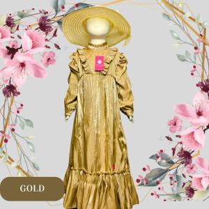 Samira Dres Gamis Anak Shimmer Silk Premium 1-12 Tahun