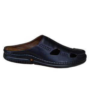 Dép Bít Mũi Nam SAMTA Da bò Thật Cao Cấp GSB20108