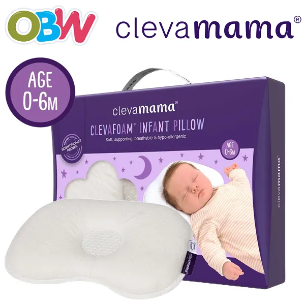 Clevamama baby pillow hotsell