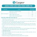 [Công lắp 0Đ HCM/HN] Máy lạnh/ Điều hòa Casper Inverter PrimeAir 1 chiều 1HP/ 1.5HP - Thiết kế khí mềm, chùm tính năng tiện nghi -QC-09IU36A/ QC-12IU36A/ QC-12IS36 - Bảo hành 3 năm. 