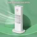 Quạt Điều Hoà Phun Sương Để Bàn Mini D3 Pro, Tích Hợp Đèn Ngủ, Phun Tinh Dầu, Dung Tích 300ml. 