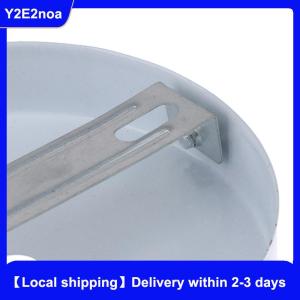 【Local shipping】 Hanging Chandelier Lamp Plate Metal Ceiling Fixed Wall Base Fixed Accessories 10cm DIY Retro Pendant light Tools