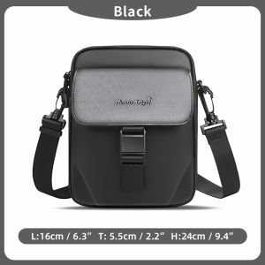 HK Water Repellent Messengers Bag for Men Green Sling Crossbody Bags Casual Mens Shoulder Bags Satchel for Wallet Purse Mobile Phone Keys
