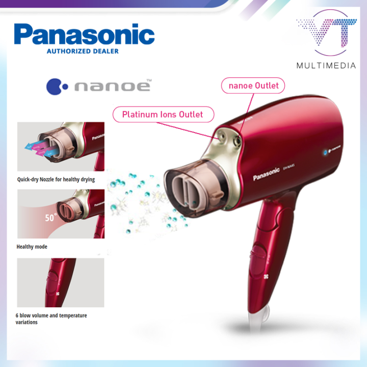 Panasonic Hair Dryer Eh Na45 Lazada 5624