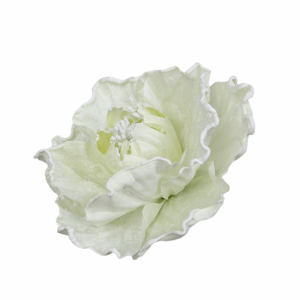 UTOPUS 30cm Size Giant Velvet Peony Handmade High Quality Simulated Foaming Velvet Peony Window Display Props Dyeing Velvet Artificial Large Foaming Velvet Peony Wedding Decoration