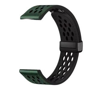 Magnetic Genuine Leather Strap For Realme Watch 5 Smart Watch Band Realme Watch 3 3 pro Bracelet Wristband