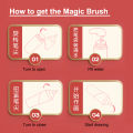 [SG Stock] Reusable Flash Cards Magic Water Colouring Card With Pen Preschool Educational Toy Birthday Gift. 
