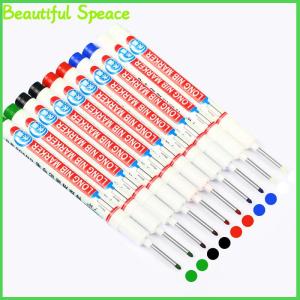 Beautiful Long Nib Head Markers 20mm Deep Hole For Metal Perforating Pen Waterproof Bathroom Woodworking Decoration Multi-Purpose