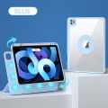GOOJODOQ iPad Case 360° Rotating Case Smart Strong Magnetic Stand For ipad pro 11 2020 air 4/5 10.2 10.9 Pro 11  Upgraded Tablet Horizontal Vertical Cover. 