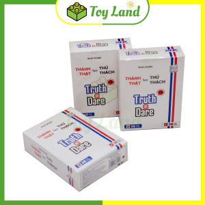 [LHT] Truth Or Dare Thành Thật Hay Thử Thách Bài Boardgame Liên Hiệp Thành Đồ Chơi Trẻ Em Nhóm Bạn