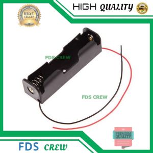 Case Holder Baterai Box 1 X 18650 Dengan Kabel 1 Slot