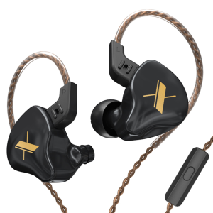 KZ EDX/EDX Pro Dynamic In Ear Earphone Orignial 1DD HIFI In Ear Earphon Gaming Earphone With Mic