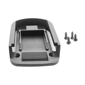 อะแดปเตอร์โครงสร้างที่วางแบบพกพาสำหรับขั้วต่อ BL1860 BL1430 BL183 Baterai Litium 18V