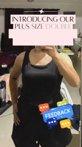 Plus Size Spaghetti Sando Cami for Women Small to 5XL – Comfy Cotton Spandex Top