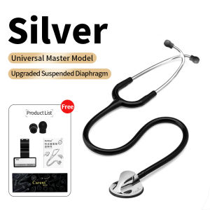 Carent U7Pro Professional Cardiology Stethoscope – Single Head Medical Equipment for Doctor Nurse Student Lightweight & High Sensitivity