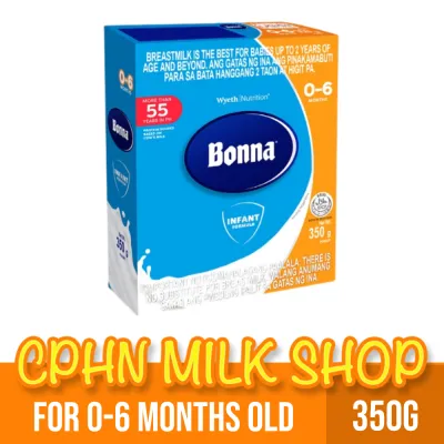 BONNA 350g for 0-6 Months Old Infant Formula