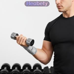 Heabety  Finger Joint Pain Tendon Sheath Adjustable Dual Strap Wrist Guard With Thin Design Thumb Strain Protection Strap Wrist Guard