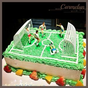 [Carmelun] Trò Chơi Bóng Đá Trẻ Em Đồ Chơi Lễ Kỷ Niệm Mục Tiêu Cổng Bánh Ngọt Nghệ Thuật Sinh Nhật Cupcake Topper