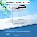 YEE Aquarium Tank, Automatic Feeding & Humidifying, Ultra 4K Glass Desktop Small Fish Tank, Eco-Friendly. 