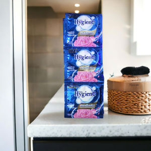 [Dây 12 Gói] Nước Xả Vải Hygiene Thái Lan Đậm Đặc – Công Nghệ Colour Shine Hương Hoa Lưu Thơm Suốt Ngày