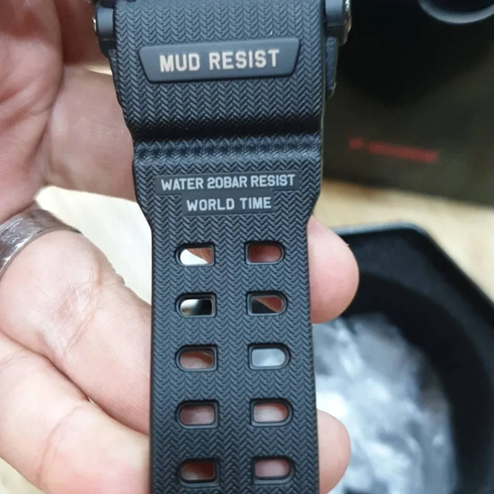 OFFICIAL WARRANTY Casio G Shock GG 1000 1A Mudmaster Twin Sensor